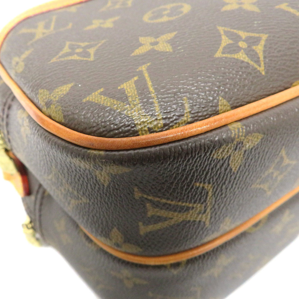 Louis Vuitton Reporter Monogram Shoulder Bag Brown - Picture 6 of 10